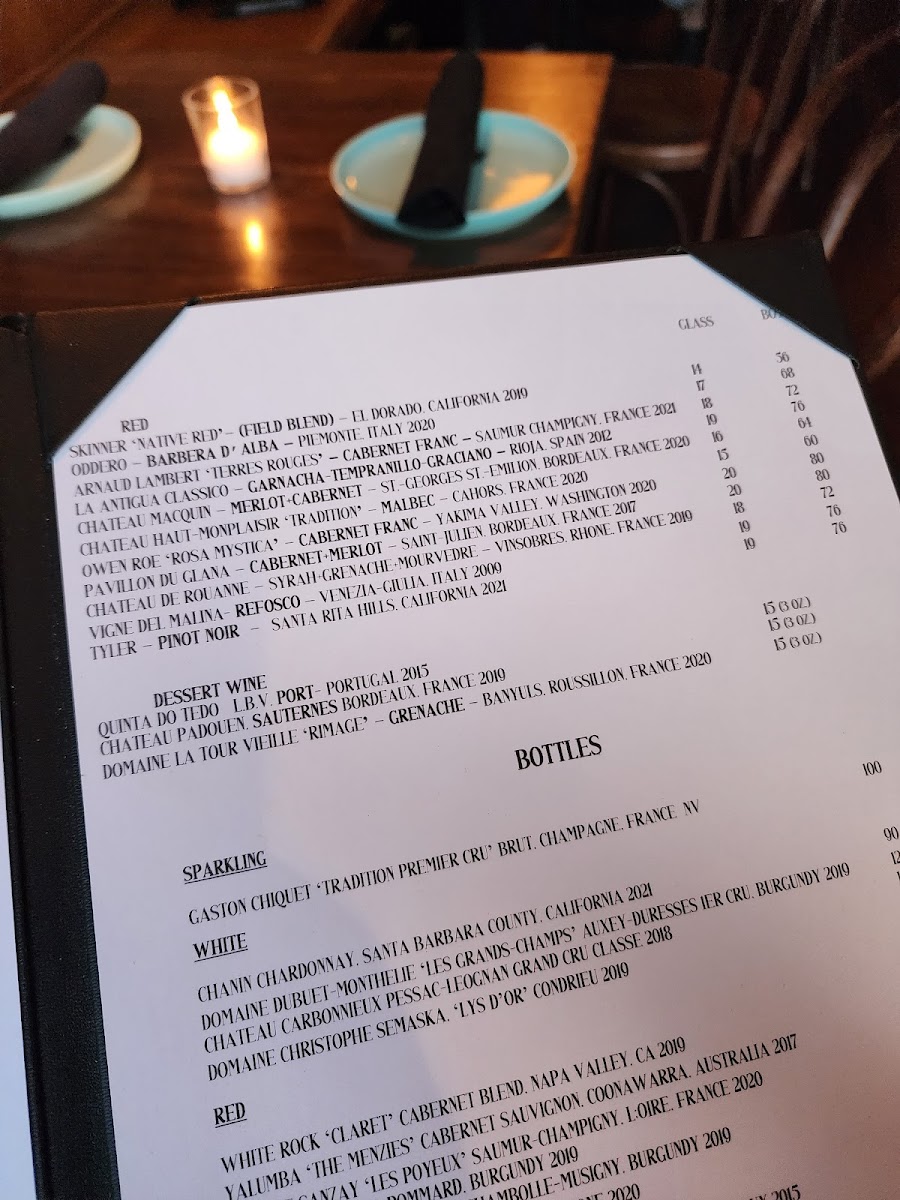 Menu Melanie Restaurant-5